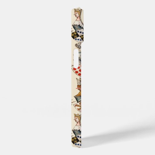 中世トーナメントパーテシントの腕のコート Case-Mate iPhoneケース (裏面 / 右)