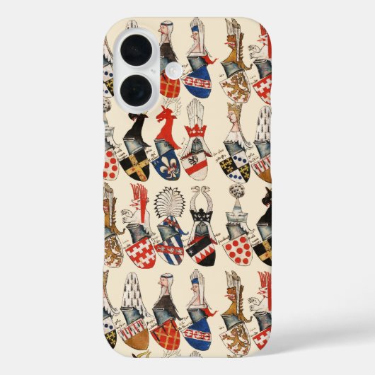 中世トーナメントパーテシントの腕のコート Case-Mate iPhoneケース (裏面)
