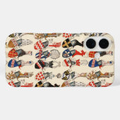 中世トーナメントパーテシントの腕のコート Case-Mate iPhoneケース (裏面 (横))
