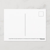 中世トーナメント14世紀 ポストカード (裏面)