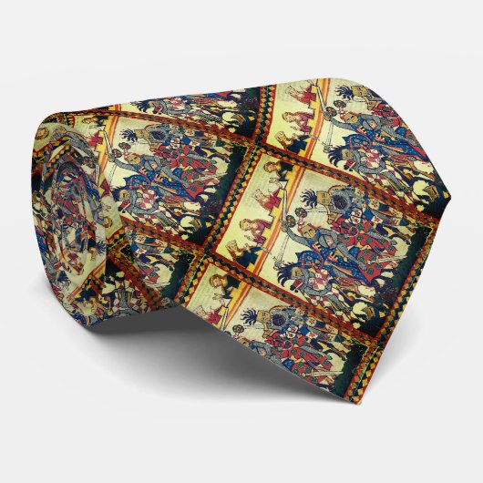 中世トーナメント ネクタイ (ロール)