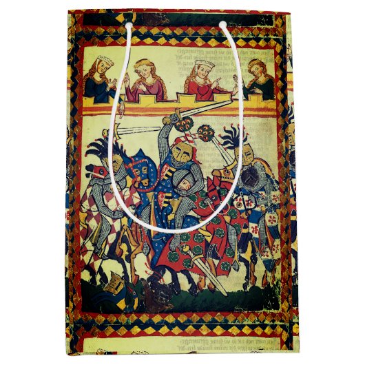 中世トーナメント ミディアムペーパーバッグ (正面)