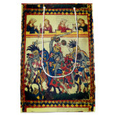 中世トーナメント ミディアムペーパーバッグ (裏面)