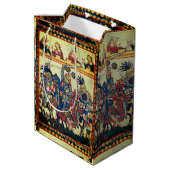 中世トーナメント ミディアムペーパーバッグ (裏面アングル)