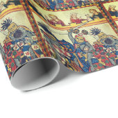 中世トーナメント ラッピングペーパー (ロールコーナー)