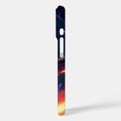 中世ドラゴンの戦い Case-Mate iPhoneケース (裏面 / 左)