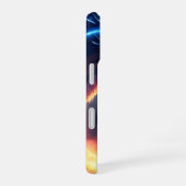 中世ドラゴンの戦い iPhone 16ケース (右側面)