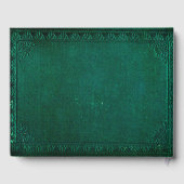 中世ドラゴンソードヴィンテージウェディングゲストブック ゲストブック (裏面)