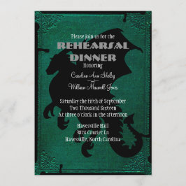 中世ドラゴンソードヴィンテージリハーサル招待状 招待状