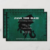 中世ドラゴンソードヴィンテージ保存日 セーブザデート (正面/裏面)