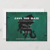 中世ドラゴンソードヴィンテージ保存日 マグネット招待状 (正面)