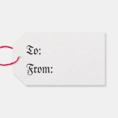 中世ドラゴンデザイン2015 ギフトタグ (裏面横)