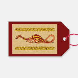 中世ドラゴンデザイン2015 ギフトタグ