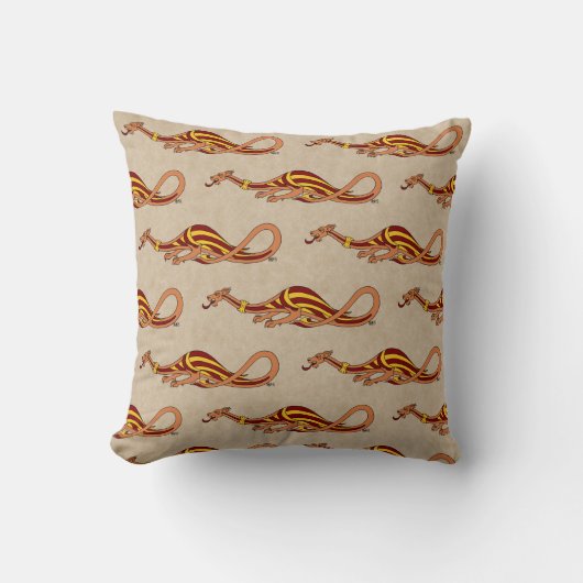 中世ドラゴンデザイン2015 クッション (正面)