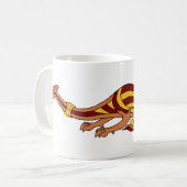 中世ドラゴンデザイン2015 コーヒーマグカップ (正面左)