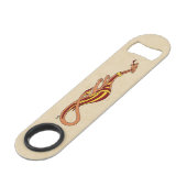 中世ドラゴンデザイン2015 スピード栓抜き (正面アングル)