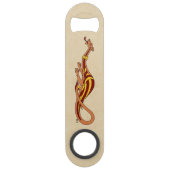 中世ドラゴンデザイン2015 スピード栓抜き (裏面)