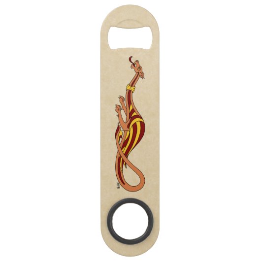 中世ドラゴンデザイン2015 スピード栓抜き (正面)