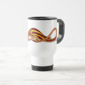 中世ドラゴンデザイン2015 トラベルマグ (正面右)