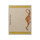 中世ドラゴンデザイン2015 ノートパッド (回転)