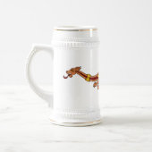 中世ドラゴンデザイン2015 ビールジョッキ (左)