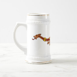 中世ドラゴンデザイン2015 ビールジョッキ