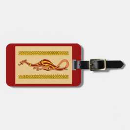 中世ドラゴンデザイン2015 ラゲッジタグ
