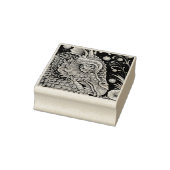 中世ドラゴンファンタジーゴムのスタンプ閉じる ラバースタンプ (スタンプ)