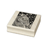 中世ドラゴンファンタジー,ゴシック,ポートレートはかりで測, ラバースタンプ (スタンプ)