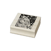 中世ドラゴンファンタジー，ゴシック，ポートレートはかりで測, ラバースタンプ (スタンプ)