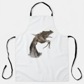 中世ドラゴンヘッド エプロン (正面)