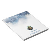 中世ドラゴン結婚の感謝状 ノートパッド (アングル)