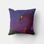 中世ドラゴン クッション (裏面)