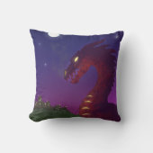 中世ドラゴン クッション (正面)