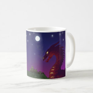 中世ドラゴン コーヒーマグカップ