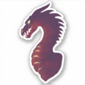 中世ドラゴン シール (正面)