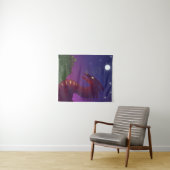 中世ドラゴン タペストリー (インサイチュ(横))