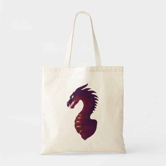 中世ドラゴン トートバッグ (正面)
