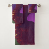 中世ドラゴン バスタオルセット (インサイチュ)