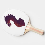 中世ドラゴン 卓球ラケット (横)