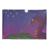 中世ドラゴン 枕カバー (裏面)