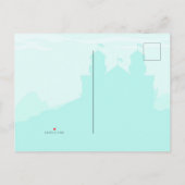 中世ナイツトーナメント誕生日パーティー インビテーションポストカード (裏面)