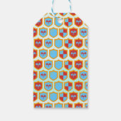 中世ナイツトーナメント誕生日パーティー ギフトタグ (裏面)