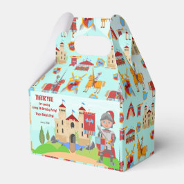 中世ナイツトーナメント誕生日パーティー フェイバーボックス