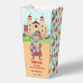 中世ナイツトーナメント誕生日パーティー フェイバーボックス (正面)