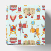 中世ナイツトーナメント誕生日パーティー フェイバーボックス (上部)