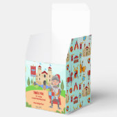 中世ナイツトーナメント誕生日パーティー フェイバーボックス (オープン)