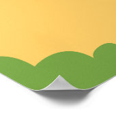 中世ナイツトーナメント誕生日パーティー ポスター (角)