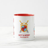 中世ナイツトーナメント誕生日パーティー マグカップ (中央)