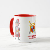 中世ナイツトーナメント誕生日パーティー マグカップ (正面左)